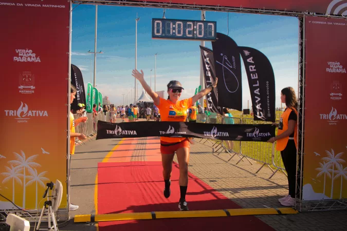 Corrida da Virada reúne mais de 900 atletas no Litoral 🏃‍♀️🌊