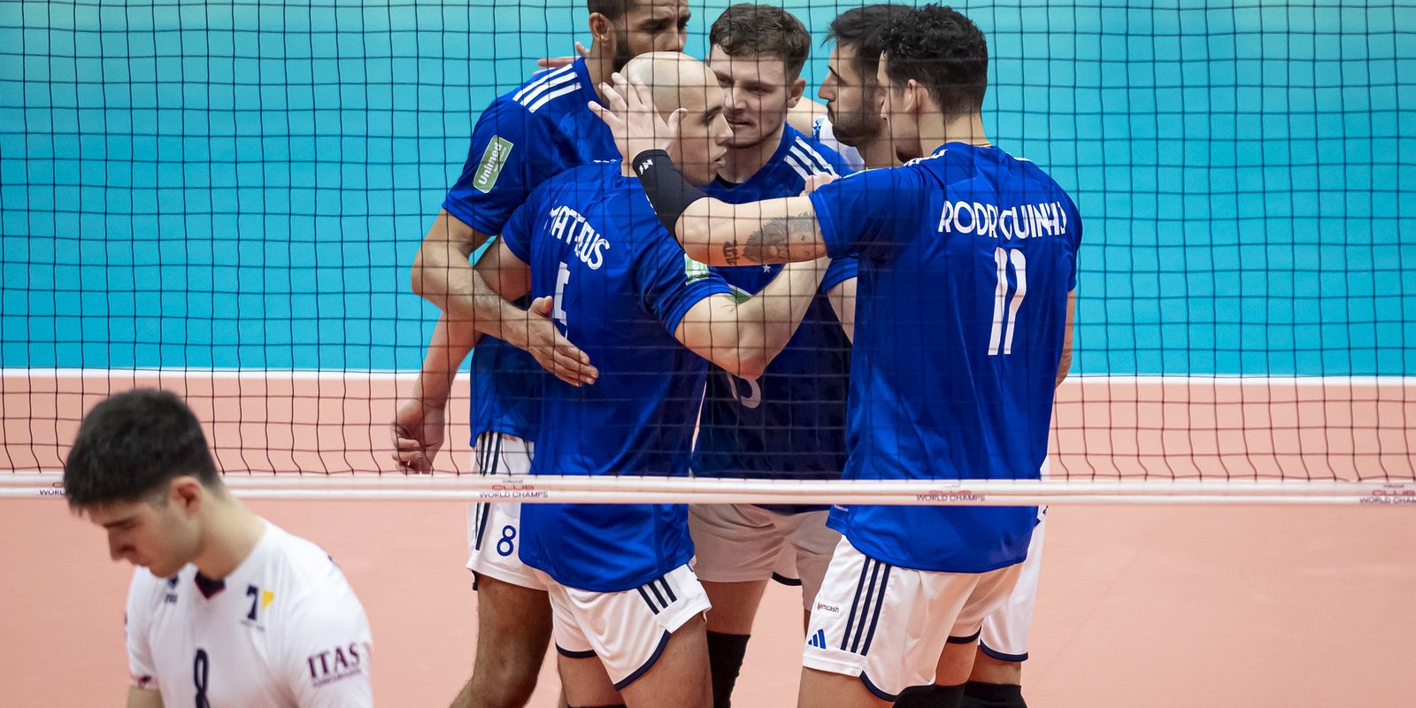 Sada Cruzeiro conquista pentacampeonato no Mundial de Vôlei