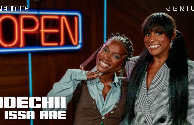 Doechii & Issa Rae “Denial Is A River” Live | Genius Open Mic