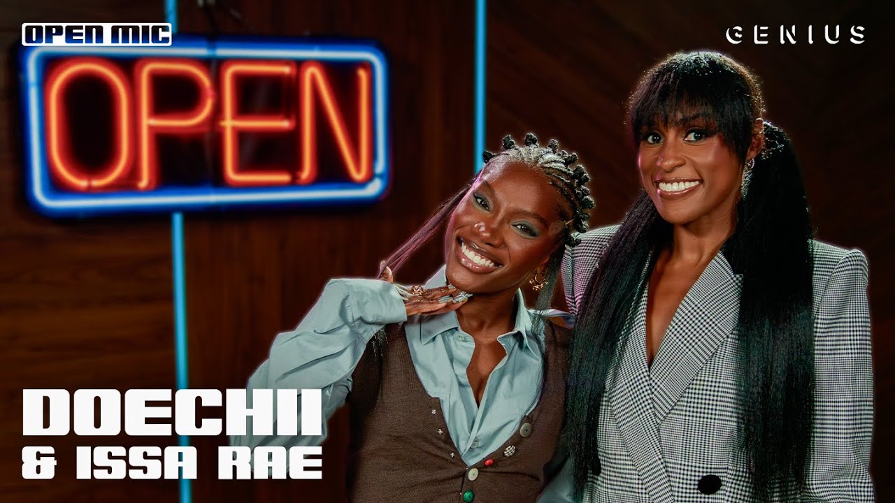 Doechii & Issa Rae “Denial Is A River” Live | Genius Open Mic