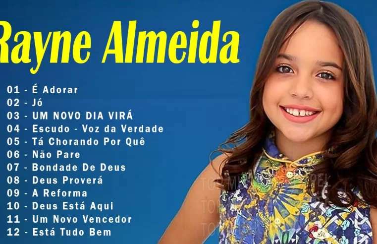 Louvores de Adoração – É Adorar, Jó, UM NOVO DIA VIRÁ,… Só As Melhores Músicas Gospel Mais Tocadas – Rayne Almeida