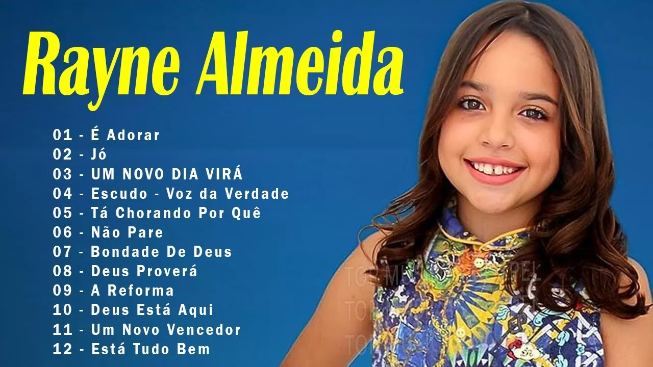 Louvores de Adoração – É Adorar, Jó, UM NOVO DIA VIRÁ,… Só As Melhores Músicas Gospel Mais Tocadas – Rayne Almeida