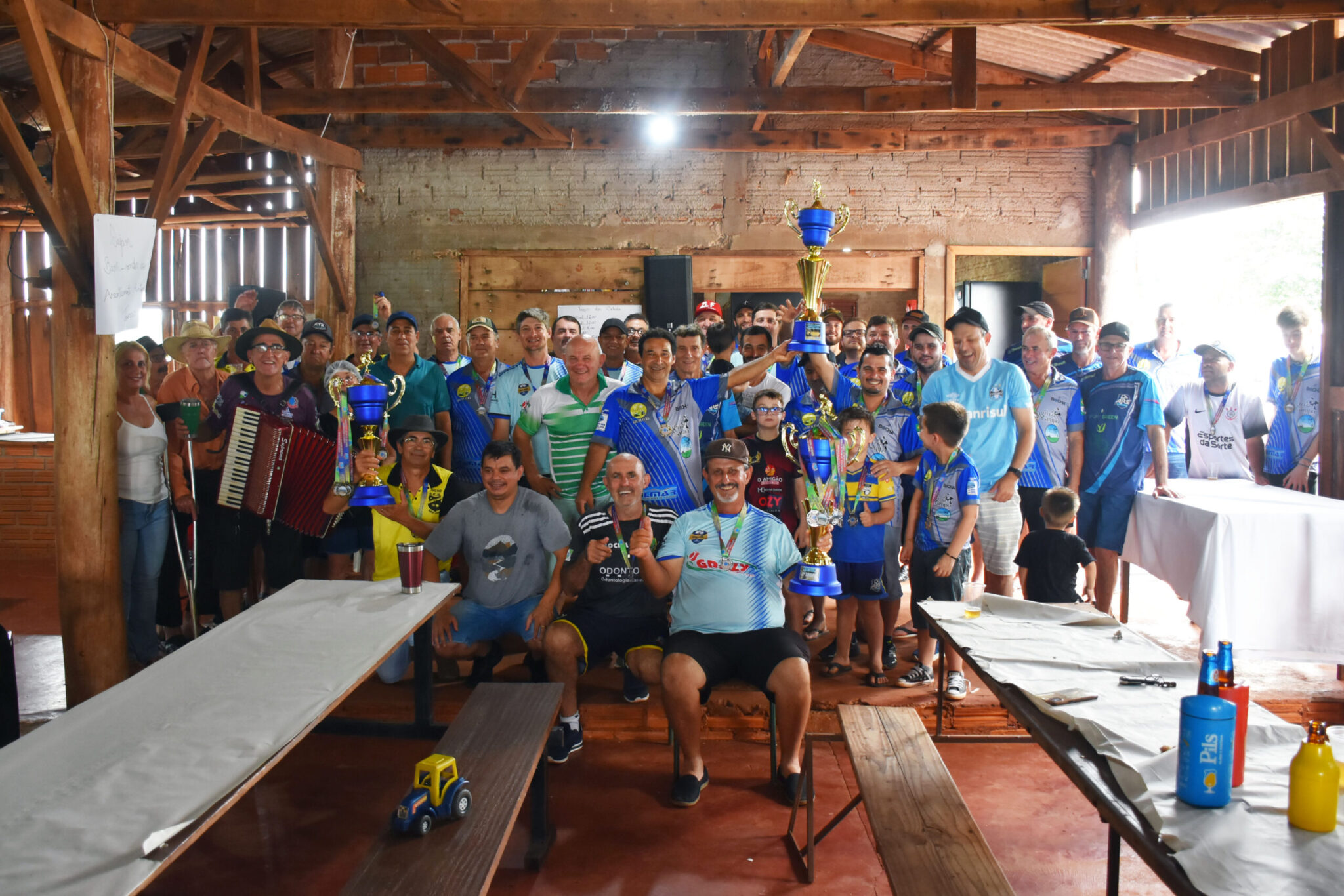 Campeonato Municipal de Bocha em São Miguel: Tetracampeão