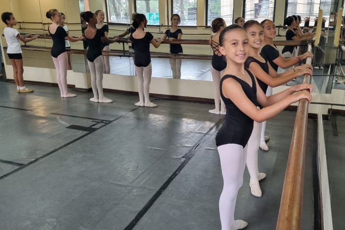 Inscrições homologadas na Escola de Dança Teatro Guaíra para 2025 🩰