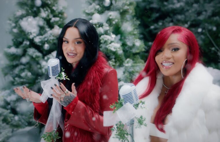 GloRilla – Xmas Time ft Kehlani (Live Performance Video)