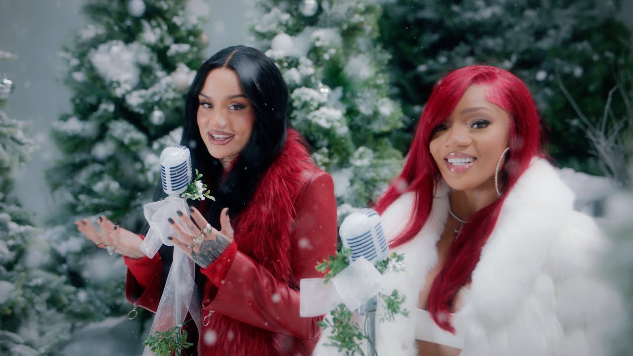 GloRilla – Xmas Time ft Kehlani (Live Performance Video)