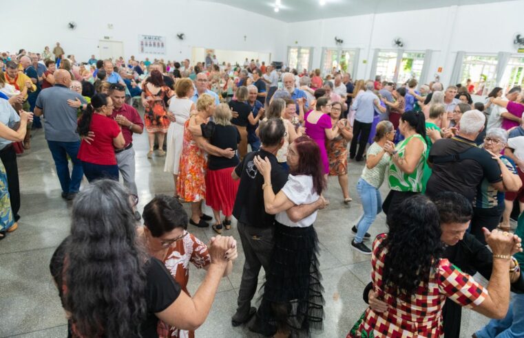 Almoço festivo encerra atividades do Grupo da Melhor Idade 🎉