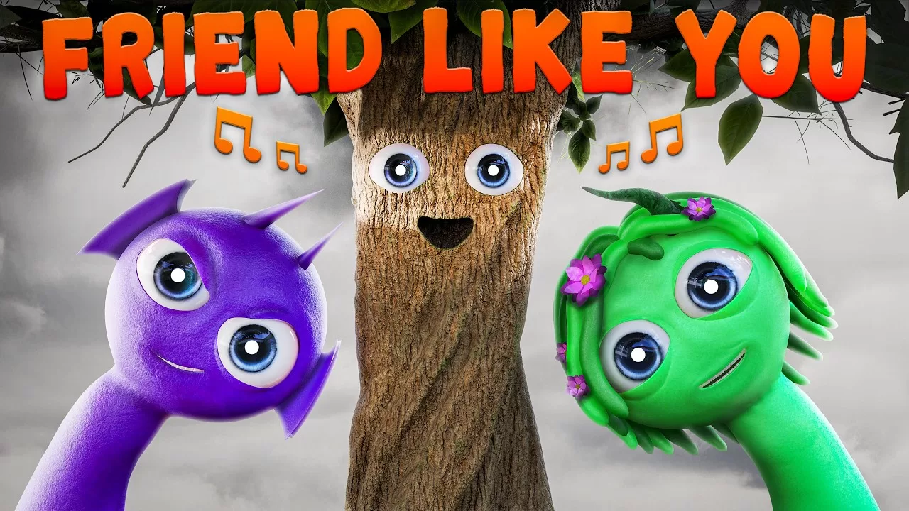 Incredibox Sprunki – Friend Like You (official song)