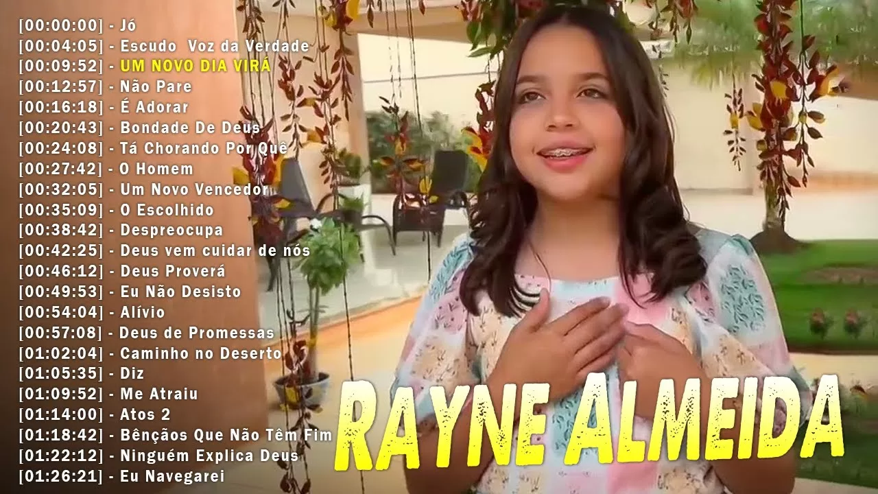 Louvores de Adoração – Jó, Escudo – Voz da Verdade, UM NOVO DIA VIRÁ || OS MAIORES SUCESSOS INESQUECÍVEIS DA RAYNE ALMEIDA