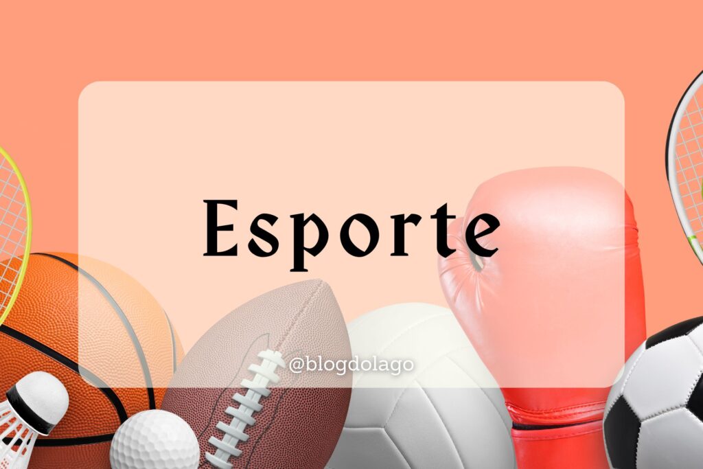 Logomarca esporte
