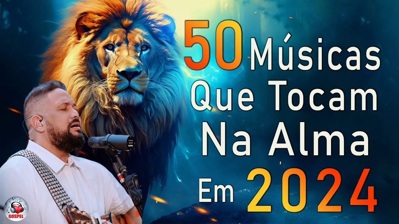 Hinos evangélicos – As Melhores Músicas Gospel Mais Tocadas 2024 – Músicas Que Tocam Na Alma Deus