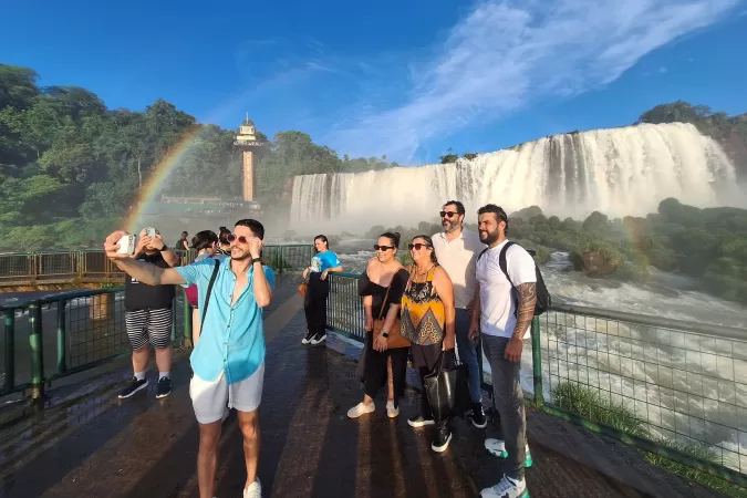 Parque Nacional do Iguaçu bate recorde de visitação em 2024 🌍