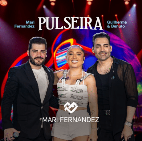 Pulseira: Mari Fernandez lança clipe com Guilherme e Benuto 🎥