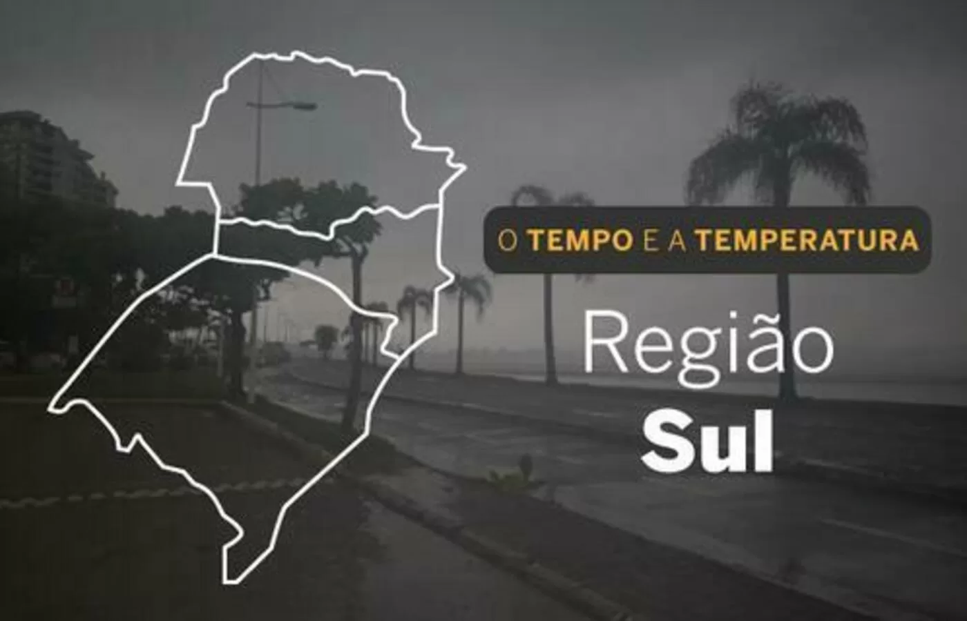 Sul do Brasil com Céu Nublado e Chuva no Litoral Hoje 🌤️🌧️