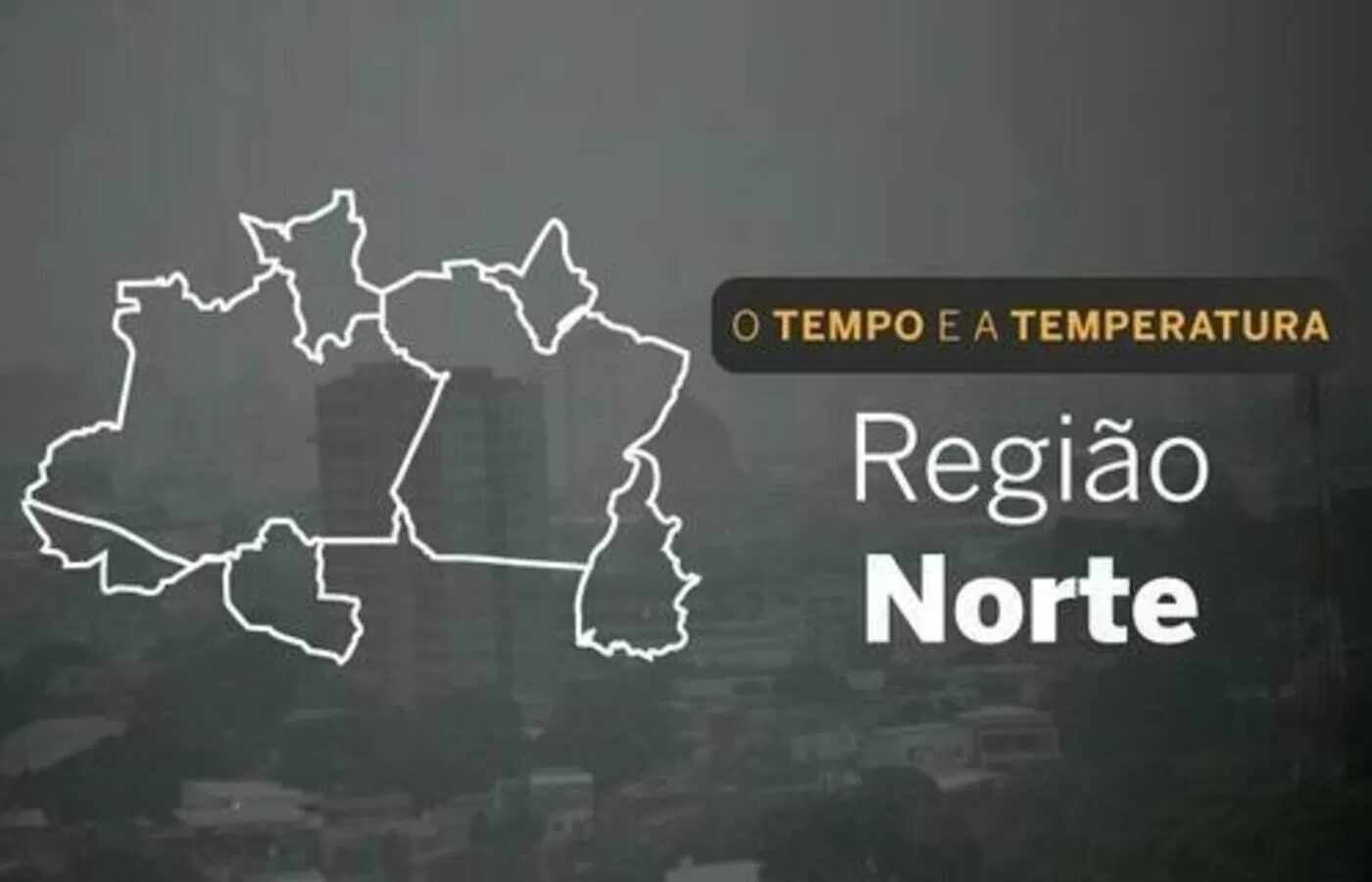 Alerta de chuvas intensas no Norte: Veja regiões afetadas 🌧️