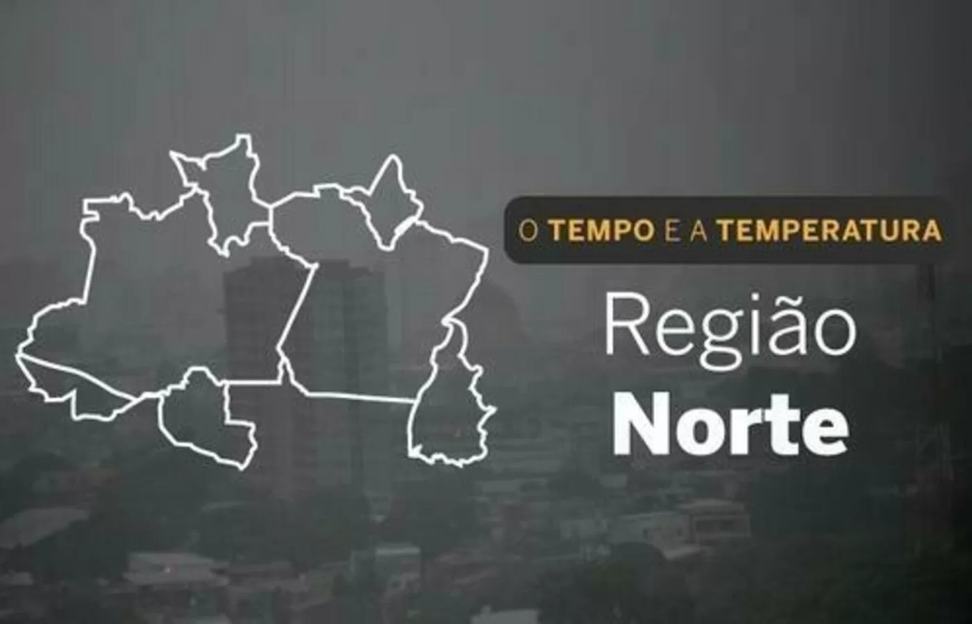 Norte em alerta para chuvas intensas e ventos fortes 🌧️🌬️