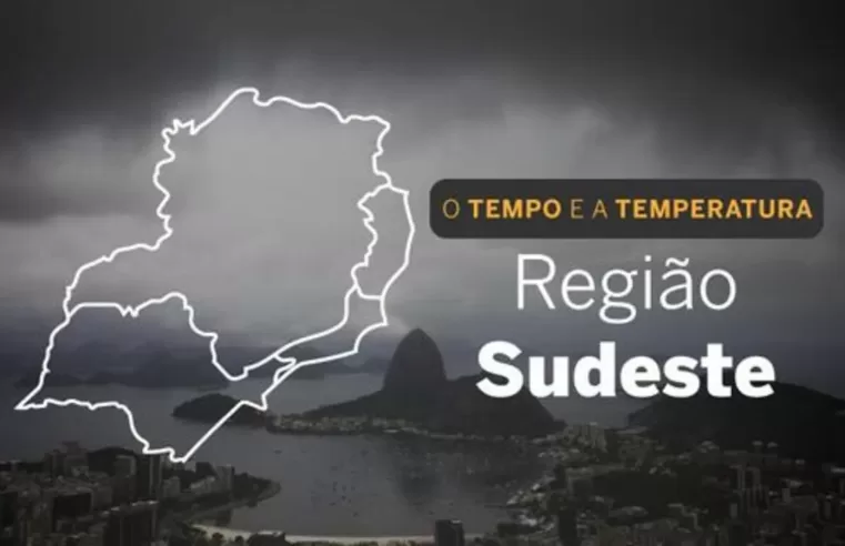 Chuva intensa atinge Sudeste nesta sexta com risco severo ⚠️