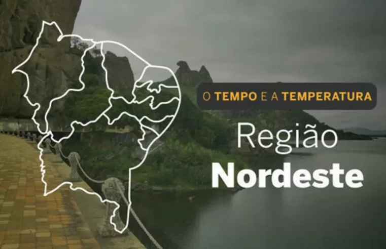 Alerta de chuvas intensas no Nordeste hoje 🌧️ Confira agora!