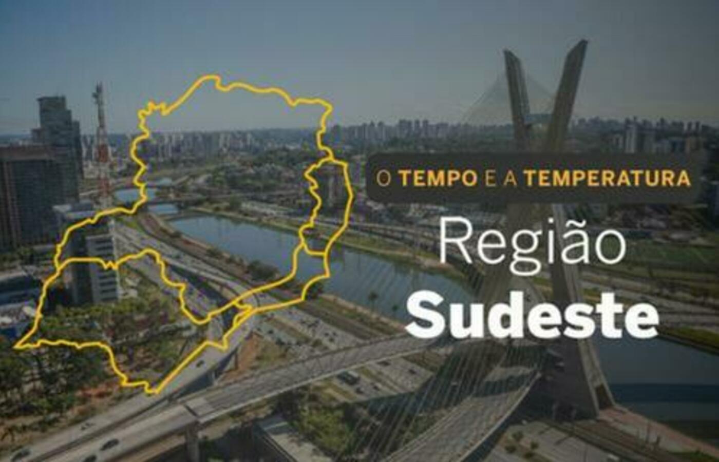 Alerta Inmet: chuvas intensas atingem o Sudeste hoje