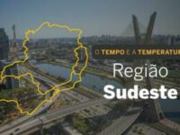 PREVISÃO DO TEMPO: o tempo chuvoso continua no Rio de Janeiro, neste domingo (22)