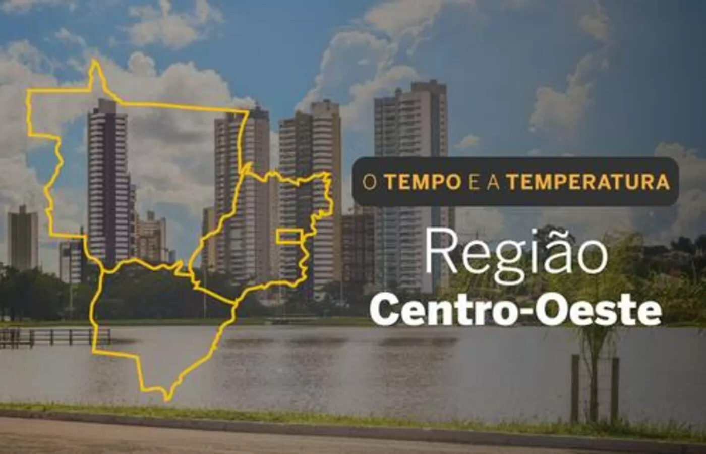 Chuva e calor no Centro-Oeste: confira a previsão 🌦️☀️