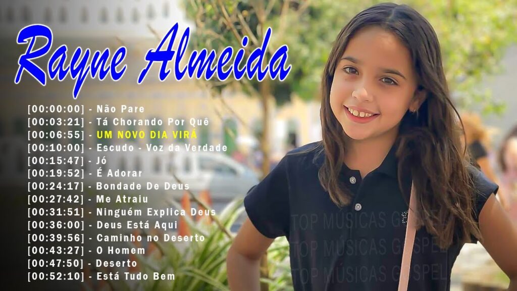 Rayne Almeida 2024 - Tem Um Repertório De Canções Gospel Em Grandes Orações 2024 - UM NOVO DIA VIRÁ