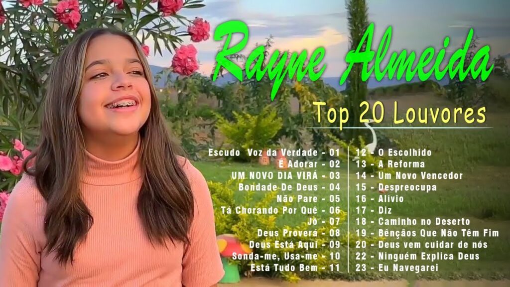 Rayne Almeida || Escudo - Voz da Verdade, ... Hinos Gospel devem ser ouvidos uma vez, Hinos Gospel