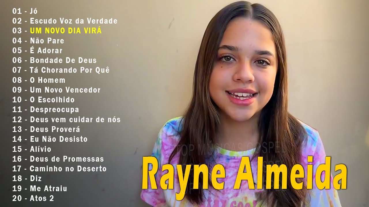 Hinos evangélicos – Rayne Almeida – Jó, Escudo – Voz da Verdade,… Top 20 Músicas Gospel Mais Tocadas, Hinos Gospel