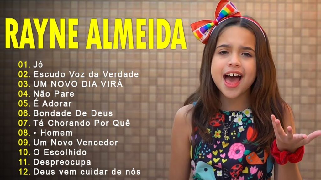 Rayne Almeida - Jó, UM NOVO DIA VIRÁ,... Tem Um Repertório De Canções Gospel Em Grandes Orações