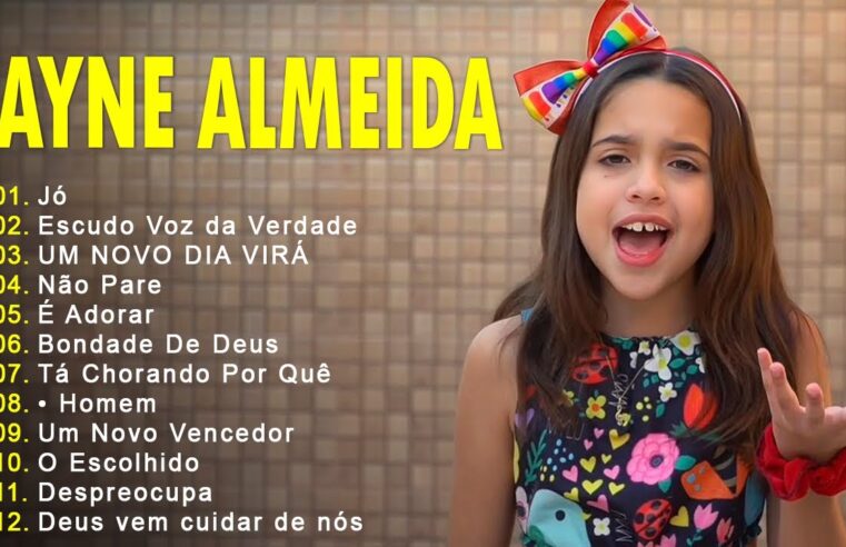 Hinos evangélicos – Rayne Almeida – Jó, UM NOVO DIA VIRÁ,… Tem Um Repertório De Canções Gospel Em Grandes Orações