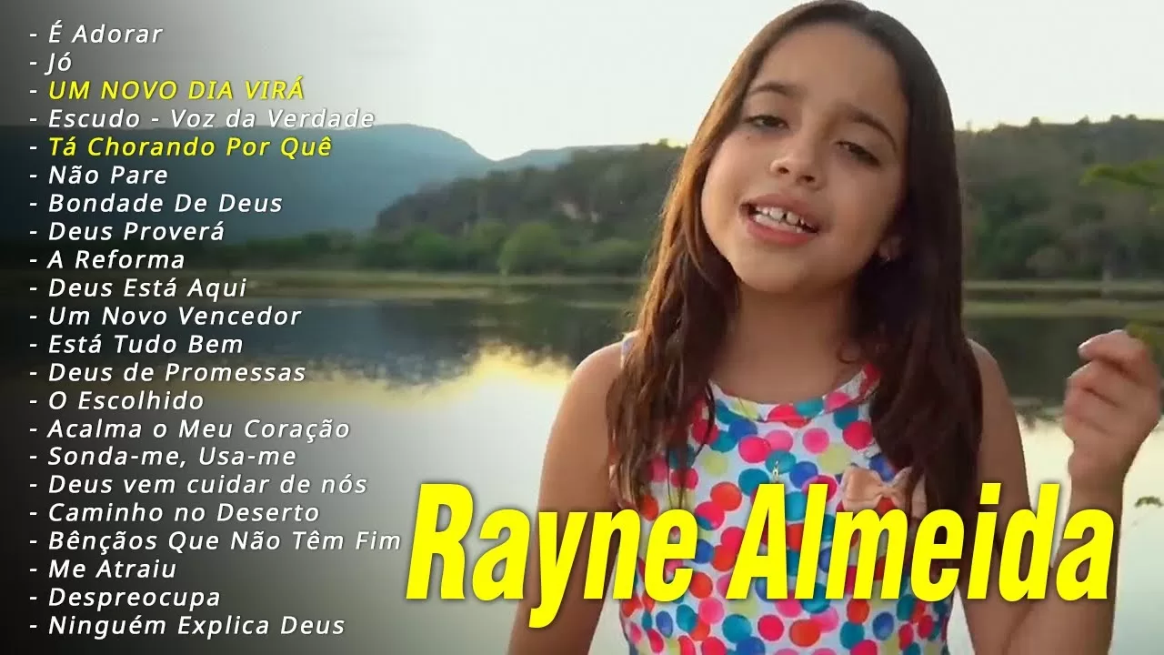 Hinos evangélicos – Rayne Almeida ❤️ MELHORES MUSICAS GOSPEL MAIS TOCADAS EM 2024 ❤️ É Adorar, Jó, UM NOVO DIA VIRÁ…