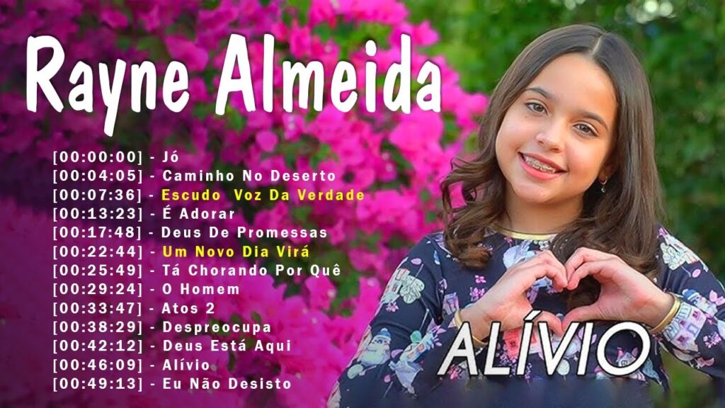 Rayne Almeida - Músicas Gospel, As Melhores Música Gospel 2024 - Top As 20 Mais Tocadas