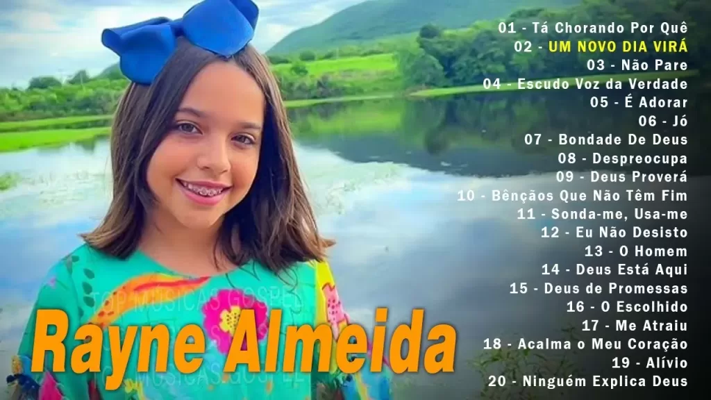 Rayne Almeida | Tá Chorando Por Quê, Jó ... Novas Canções Gospel 2024 Atualizadas [NOVA LISTA] 🙏