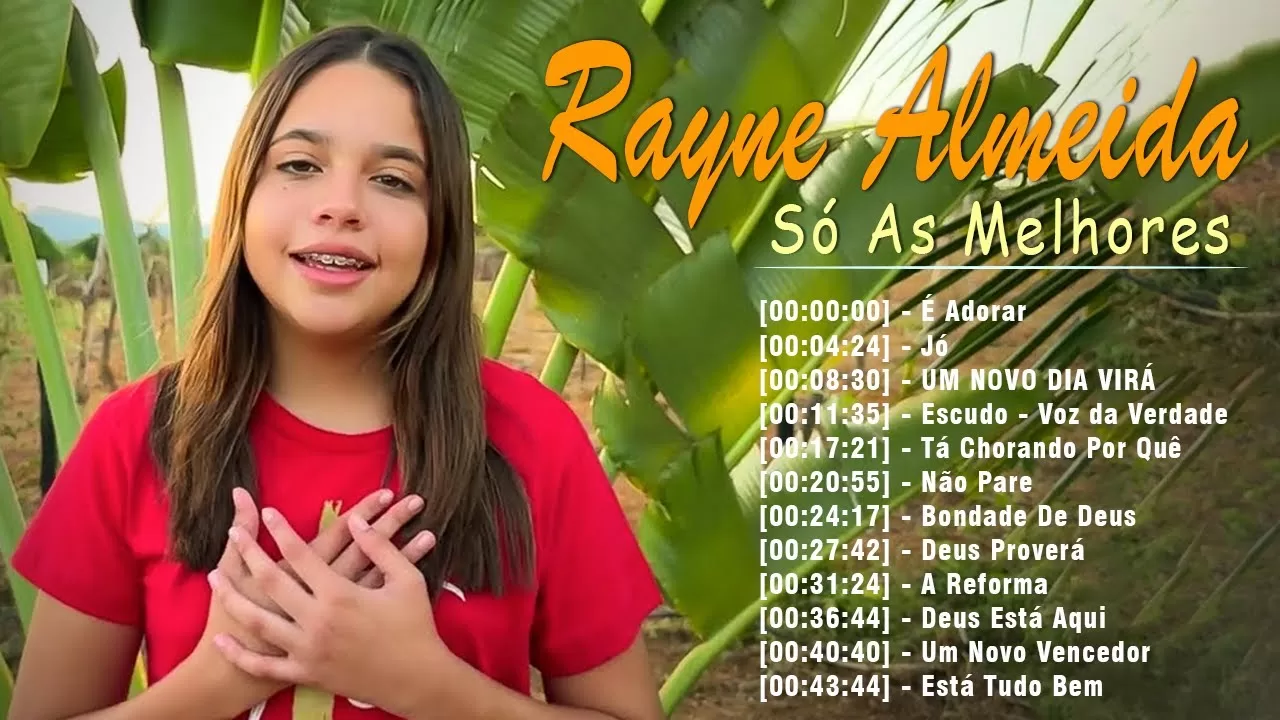 Louvores de Adoração – Rayne Almeida – Top 20 Músicas Gospel Mais Tocadas 2024 [[ É Adorar, Jó, UM NOVO DIA VIRÁ,… ]]