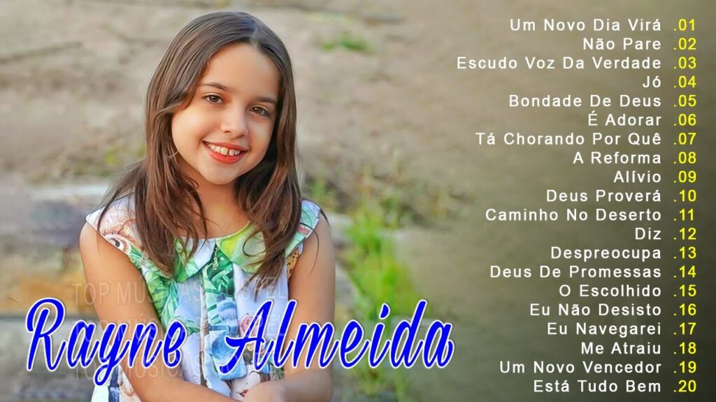 Rayne Almeida - UM NOVO DIA VIRÁ, Não Pare... Só As Melhores Músicas Gospel Para Ouvir 2024