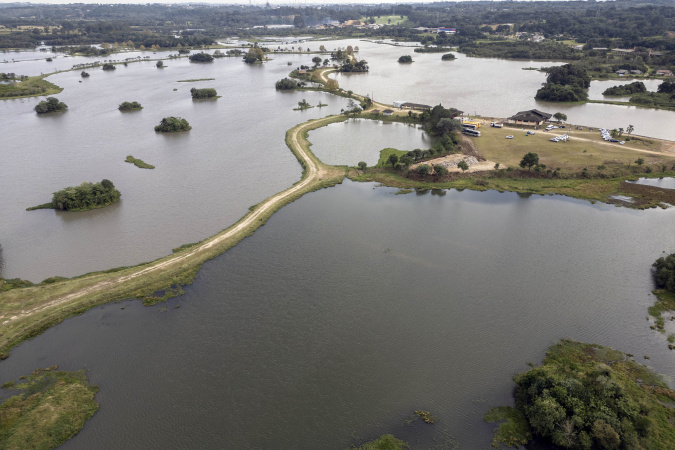 Reserva Hídrica do Futuro revitaliza áreas no Rio Iguaçu 🌍