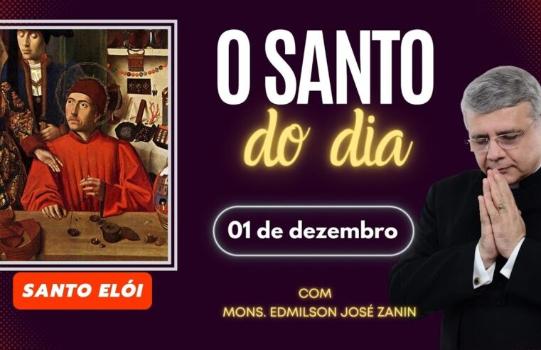 Santo do Dia 01 de Dezembro: Conheça a História de Santo Elói