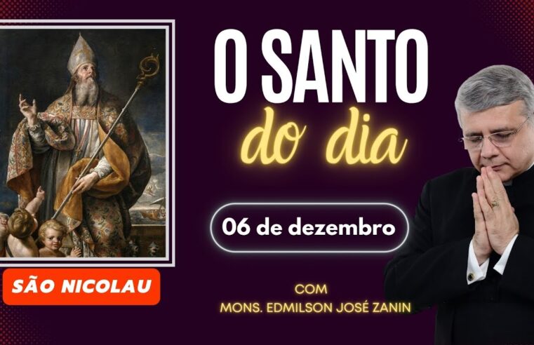 Santo do Dia: São Nicolau – Descubra sua história e legado