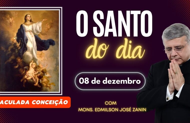 Santo do Dia 08 de Dezembro Imaculada Conceição de Maria