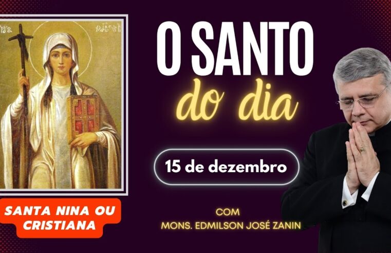 Santo do Dia 15 de dezembro: Santa Nina, descubra sua história ✨