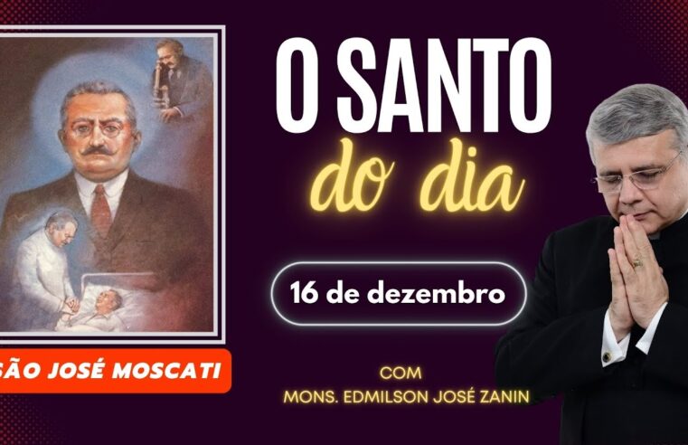 Santo do Dia: São José Moscati – inspire-se em sua história