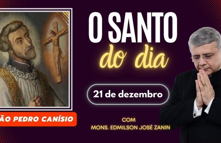 Santo do Dia 21/12: Descubra a Inspiração de São Pedro Canísio