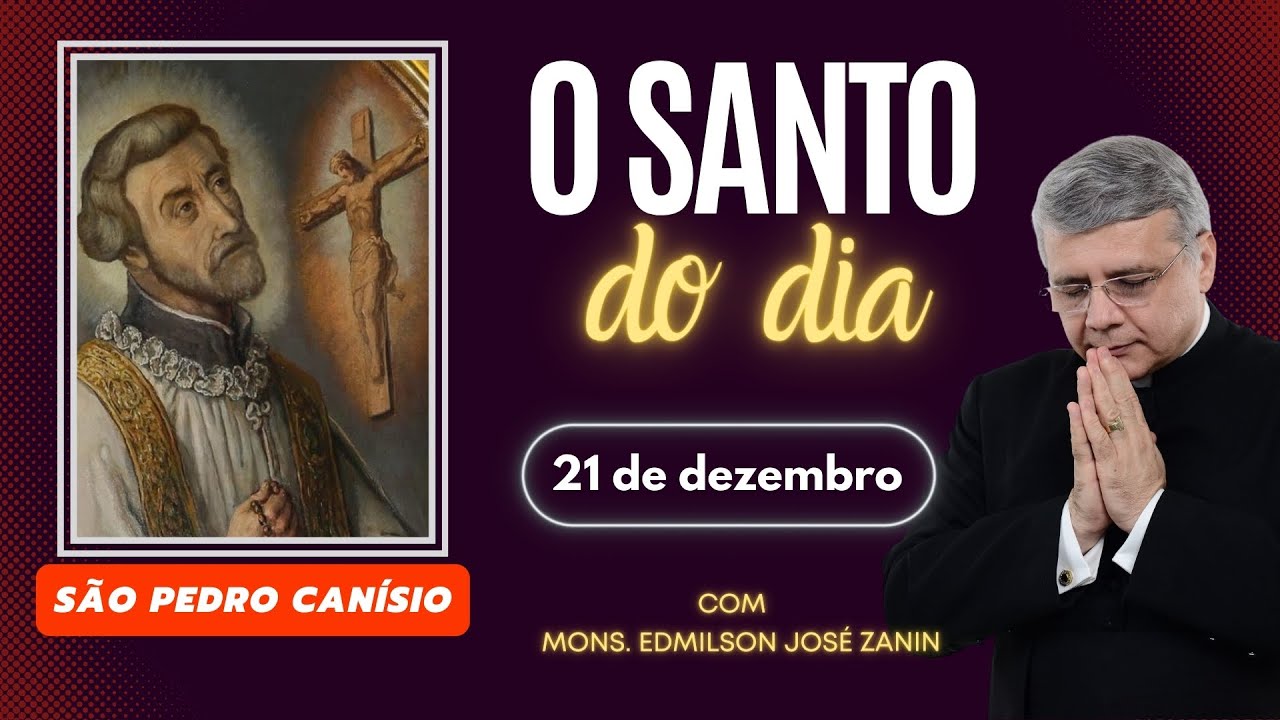 Santo do Dia 21/12: Descubra a Inspiração de São Pedro Canísio