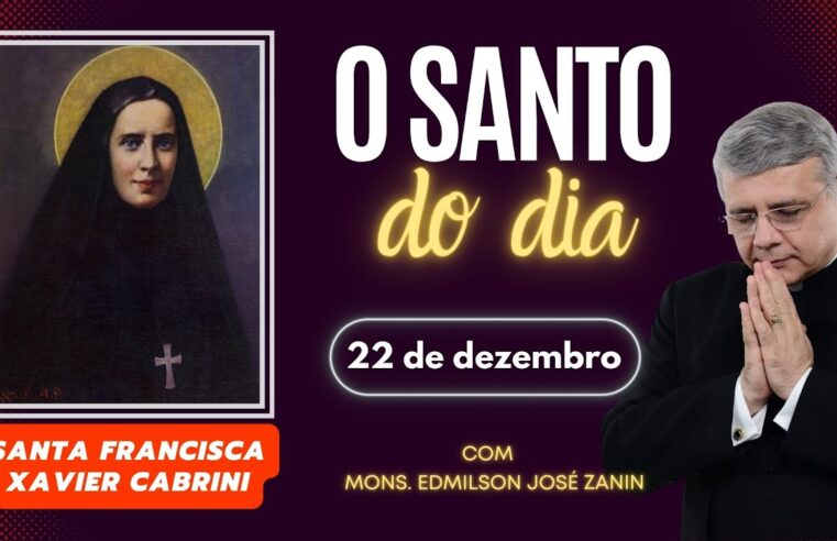 Santa Francisca Xavier Cabrini: história e devoção hoje 🙏