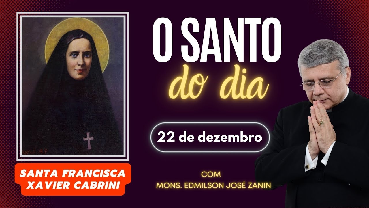 Santa Francisca Xavier Cabrini: história e devoção hoje 🙏