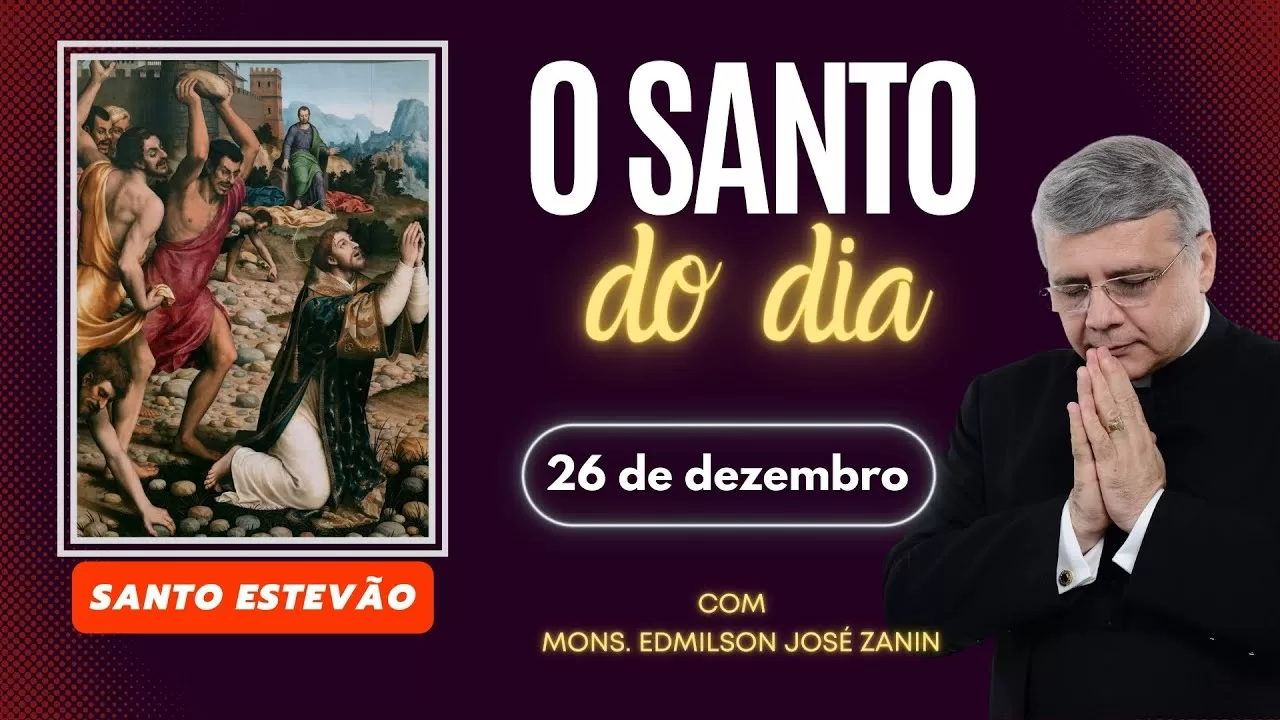 Descubra o Santo do Dia 26/12: Santo Estevão, o Primeiro Mártir