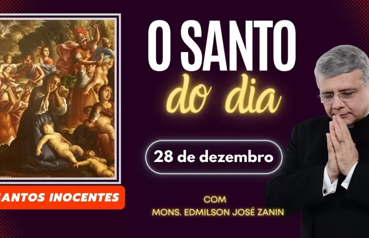 Santo do Dia 28 de Dezembro: Conheça os Santos Inocentes 🙏✨