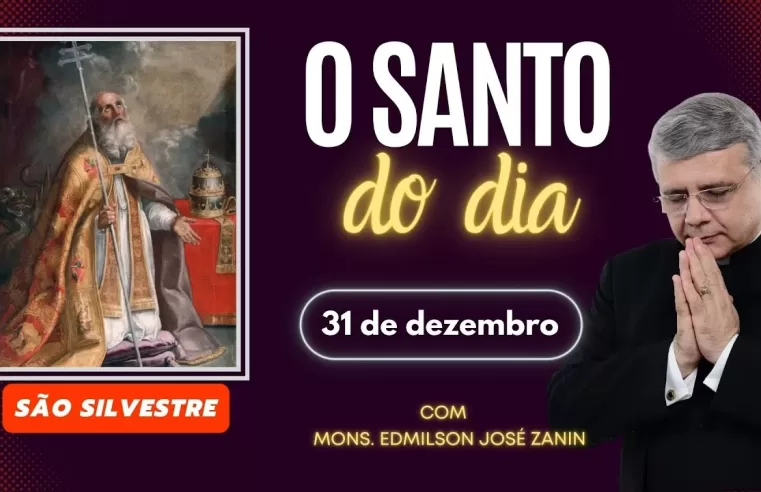 Santo do Dia 31/12: Conheça São Silvestre e Sua História 🕊️