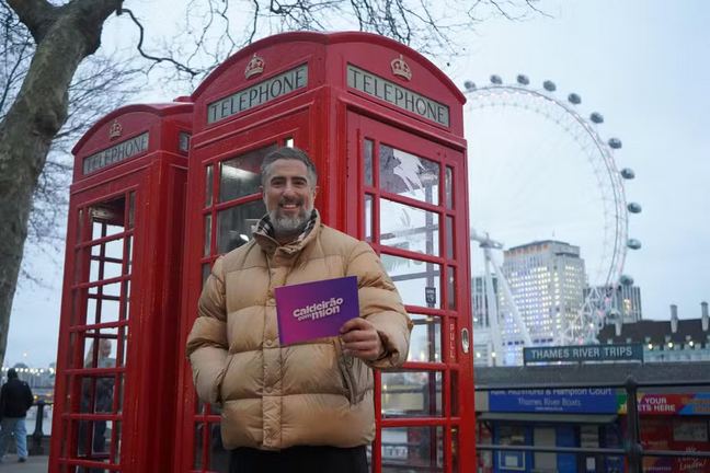 Caldeirão com Mion: Natal em Londres e Emoções no Caldeirola