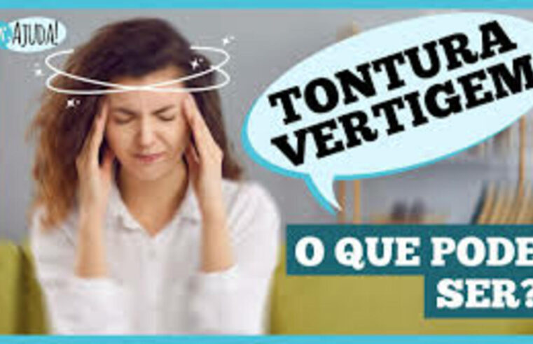 Tontura ou vertigem? Descubra as causas e como agir rápido